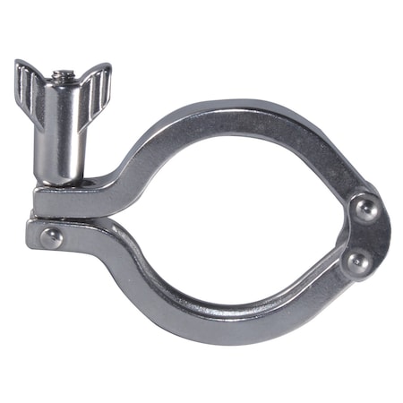 Wayland 2.5in HEAVY DUTY DOUBLE PIN CLAMPS -304 W413MHHM-25